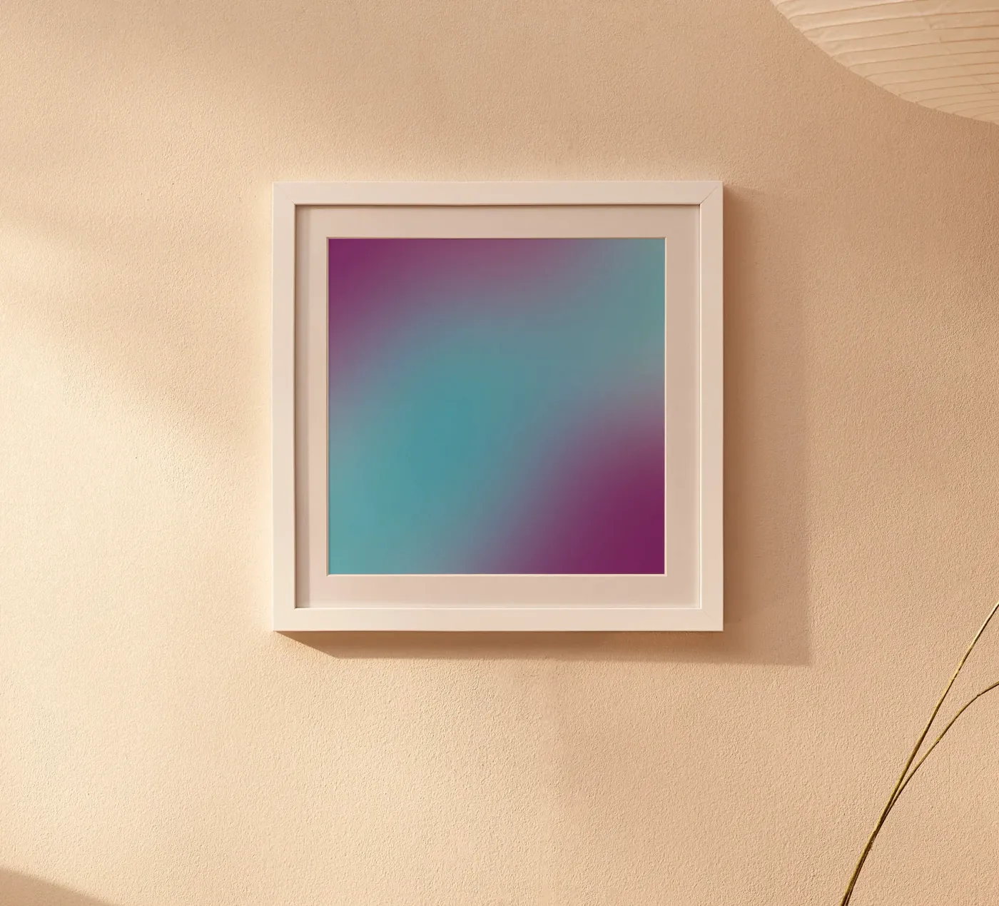 Colourfull two Poster von Jonas Klein