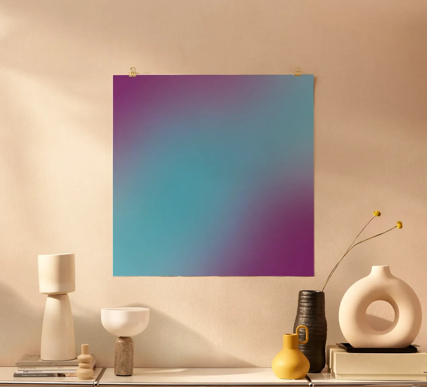 Colourfull two Poster von Jonas Klein