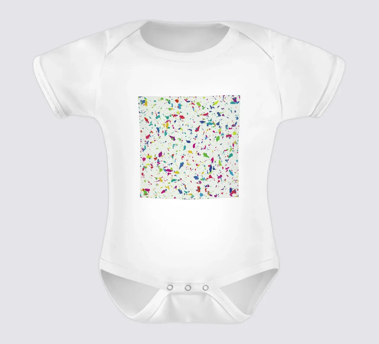 Cereal body neonato maniche corte da Bryon S. White