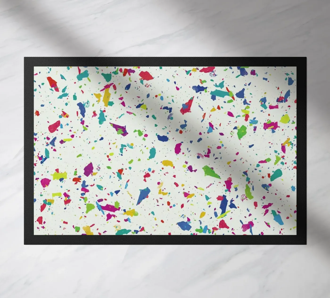 Cereal doormat by Bryon S. White
