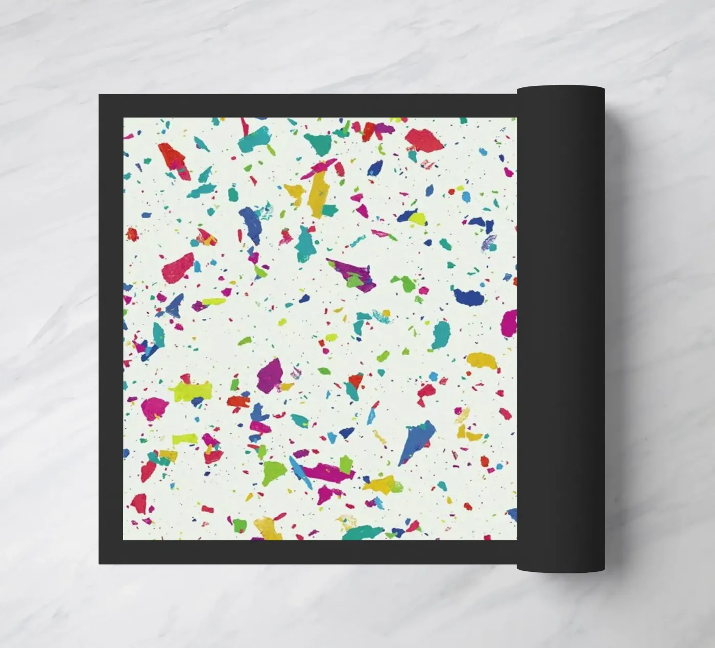 Cereal doormat by Bryon S. White