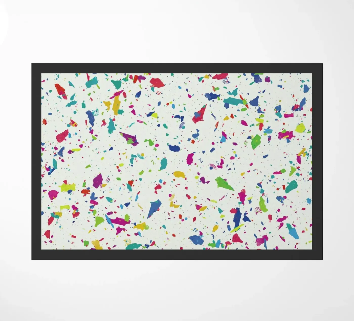 Cereal doormat by Bryon S. White