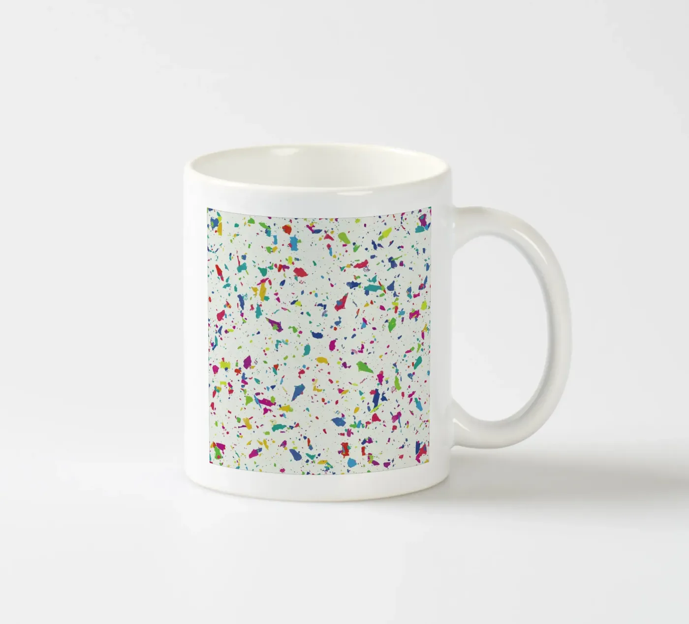 Cereal ceramic mug by Bryon S. White