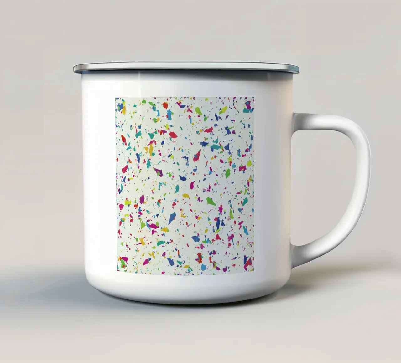 Cereal tazza in smalto da Bryon S. White