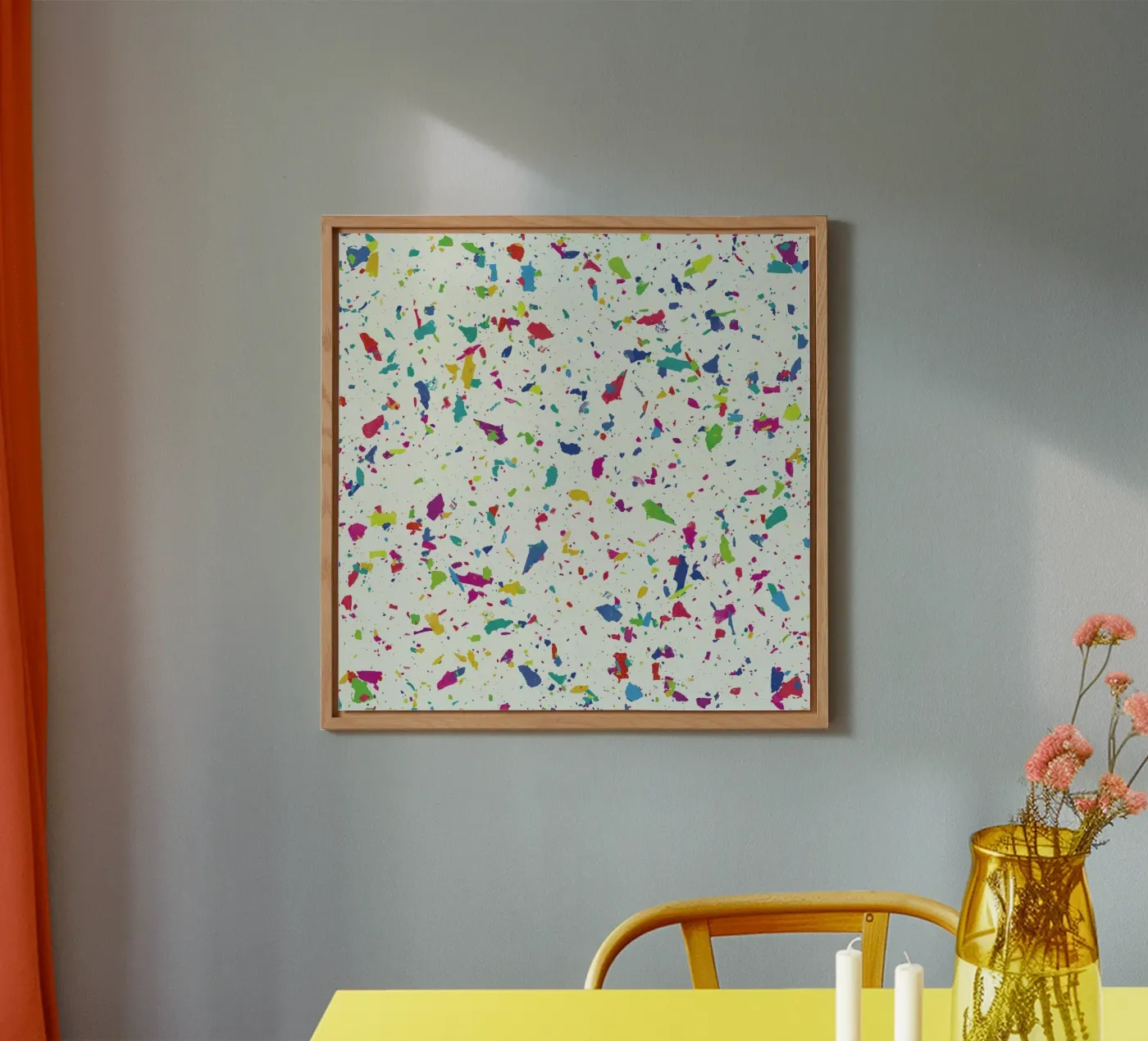 Cereal alluminio dibond da Bryon S. White