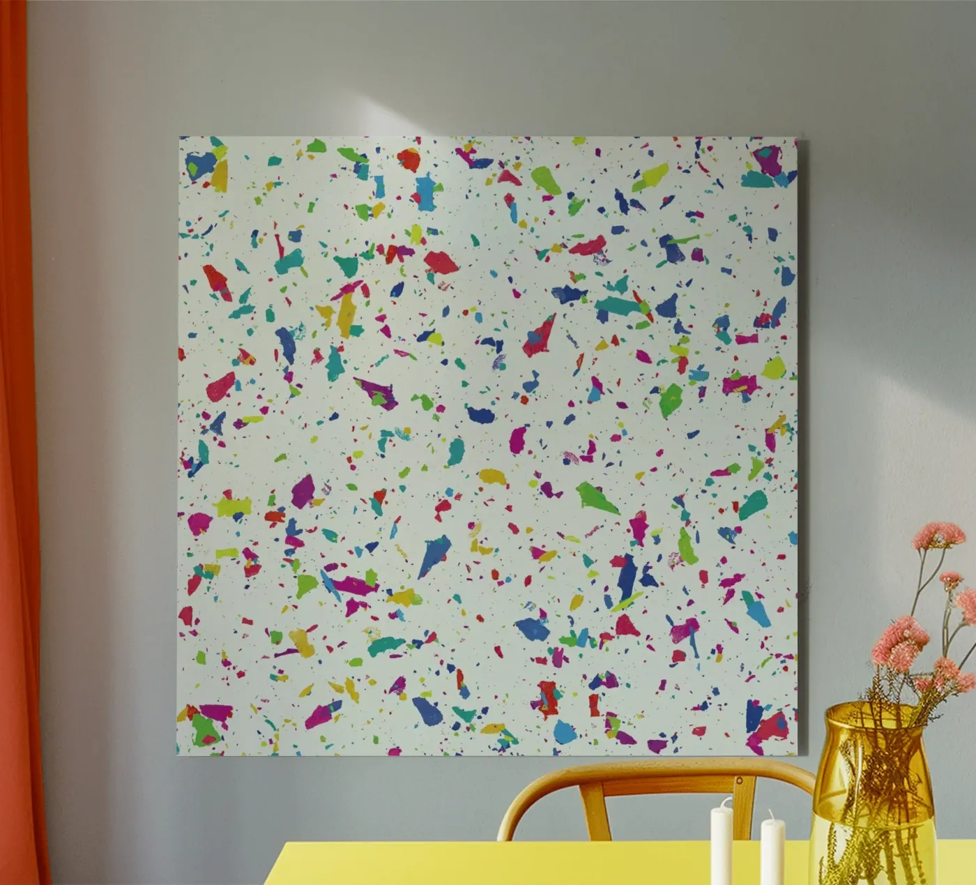 Cereal alluminio dibond da Bryon S. White