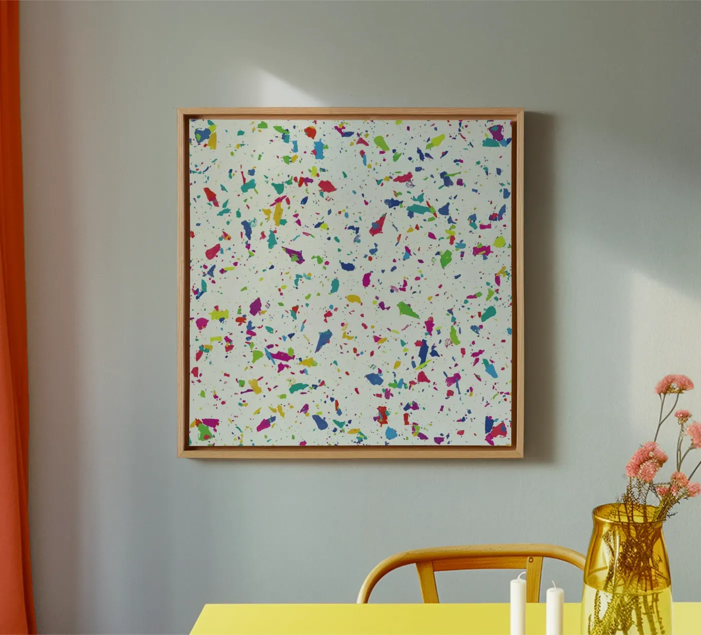 Cereal canvas by Bryon S. White