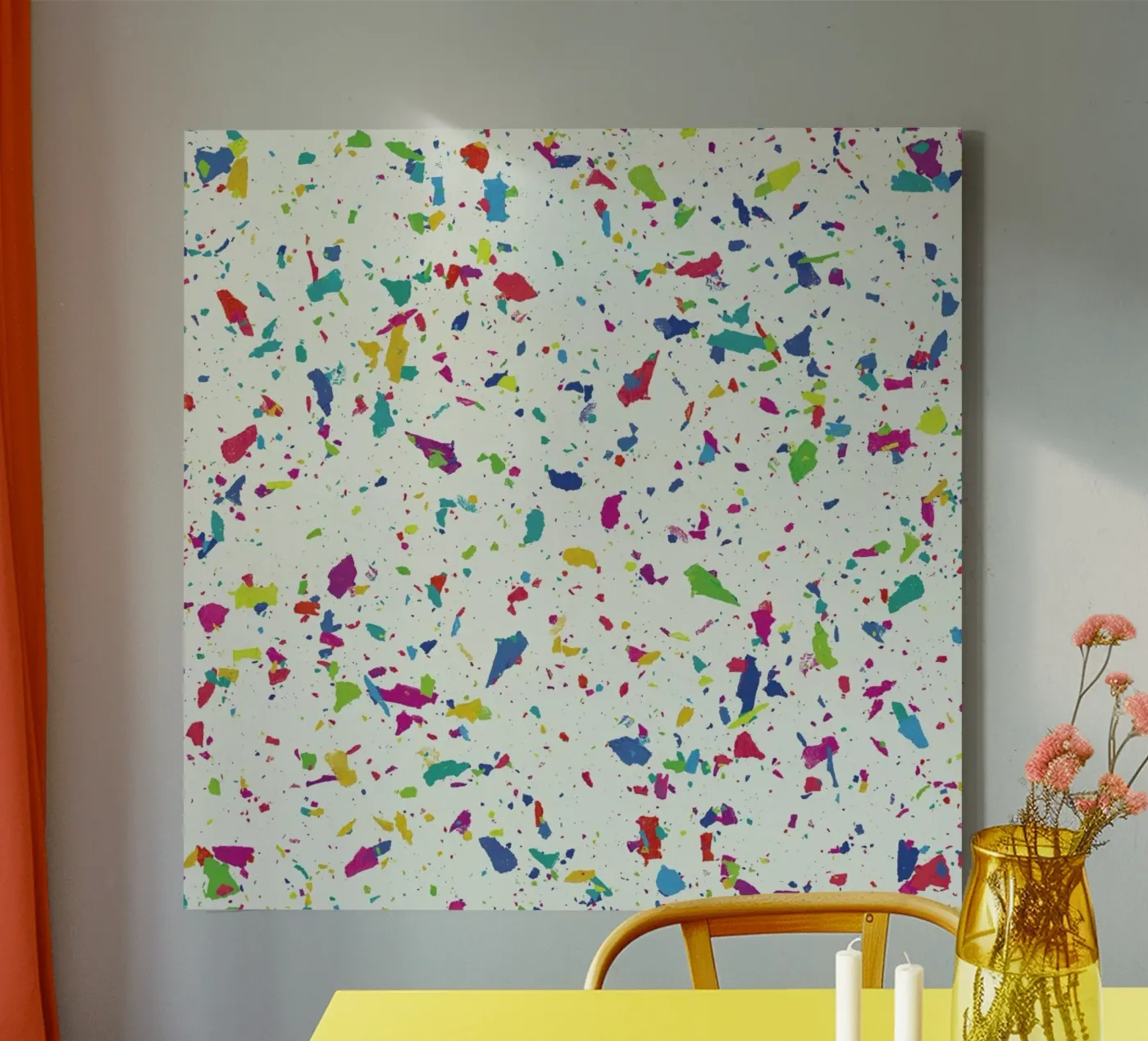 Cereal canvas by Bryon S. White