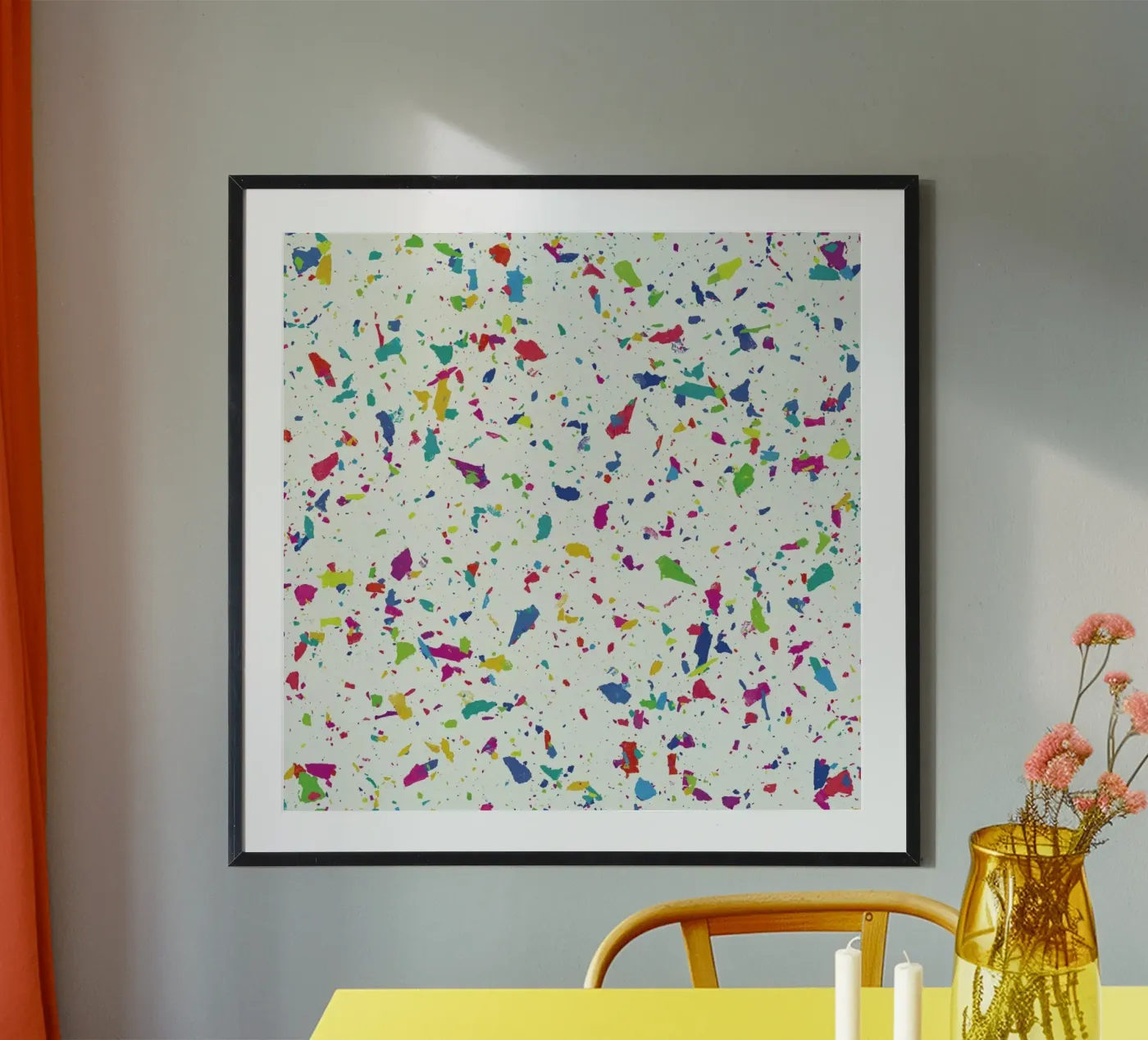 Cereal poster by Bryon S. White