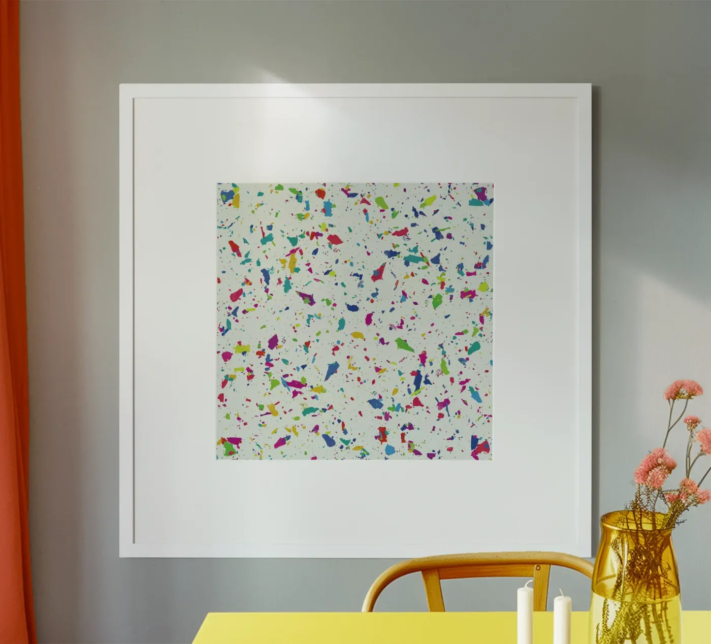 Cereal poster by Bryon S. White