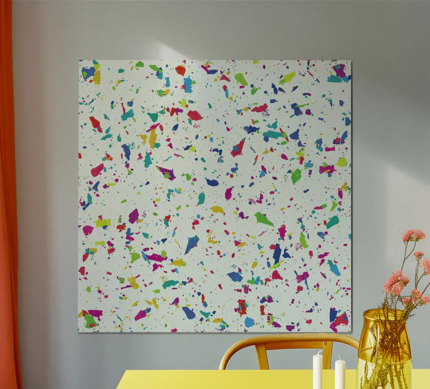 Cereal poster by Bryon S. White