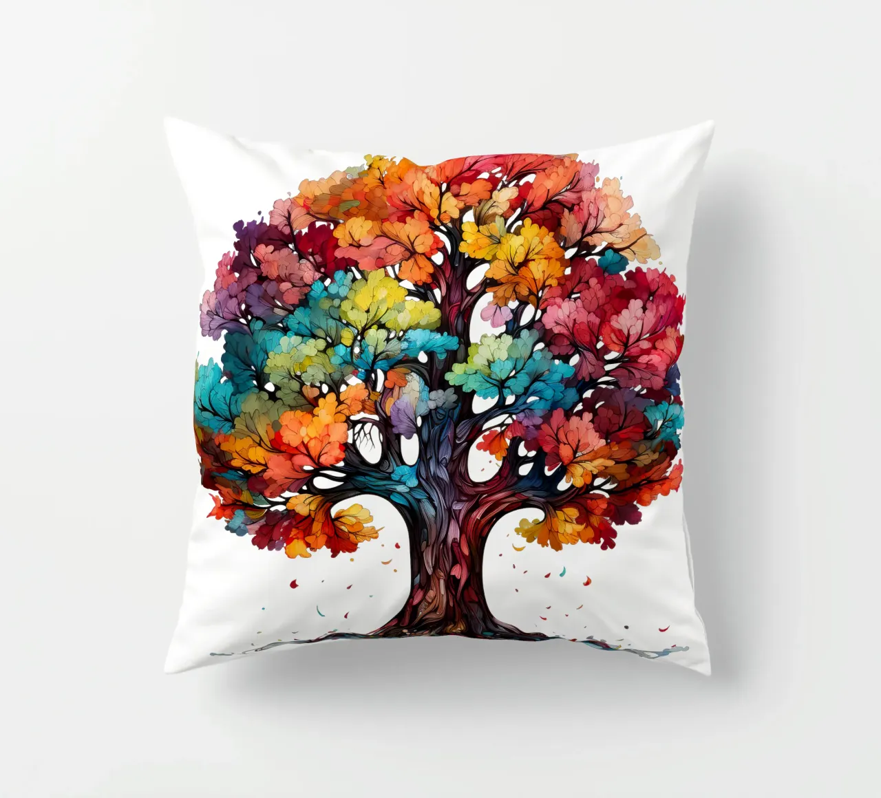Albero della vita colorato cuscino da Spiritual Touch