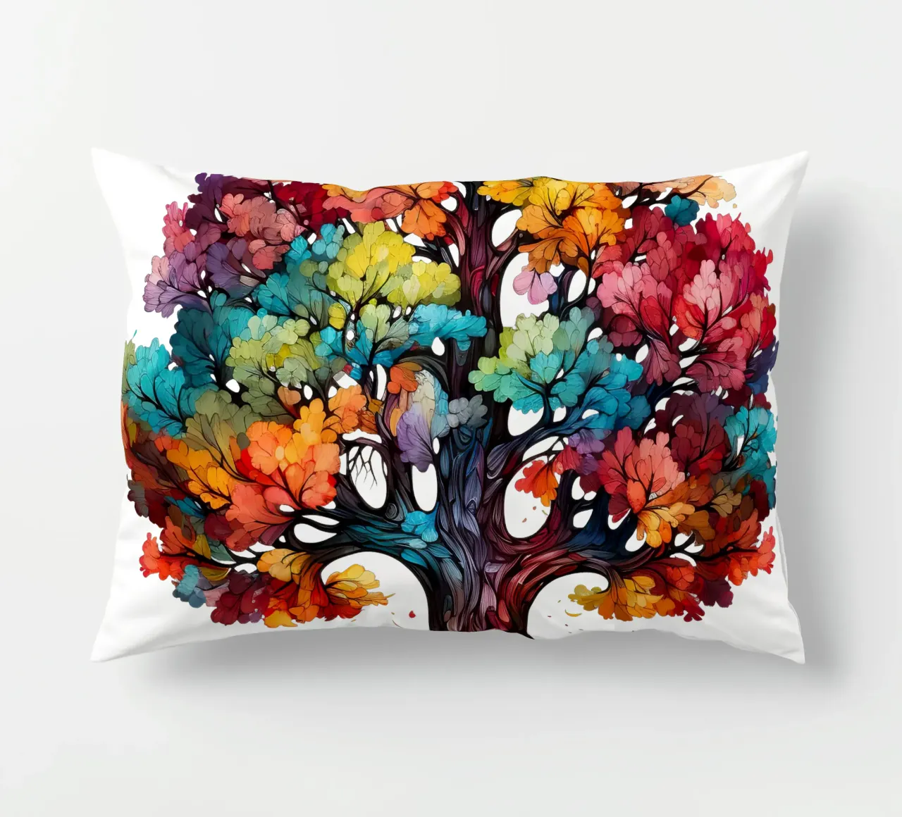 Albero della vita colorato cuscino da Spiritual Touch
