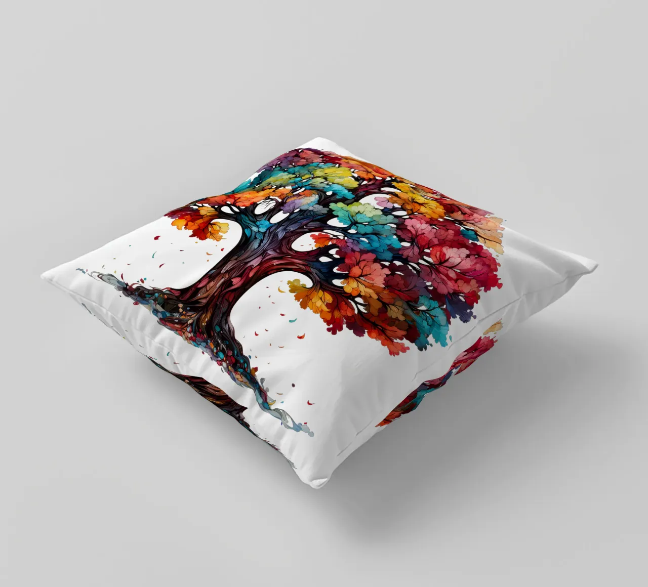 Albero della vita colorato cuscino da Spiritual Touch