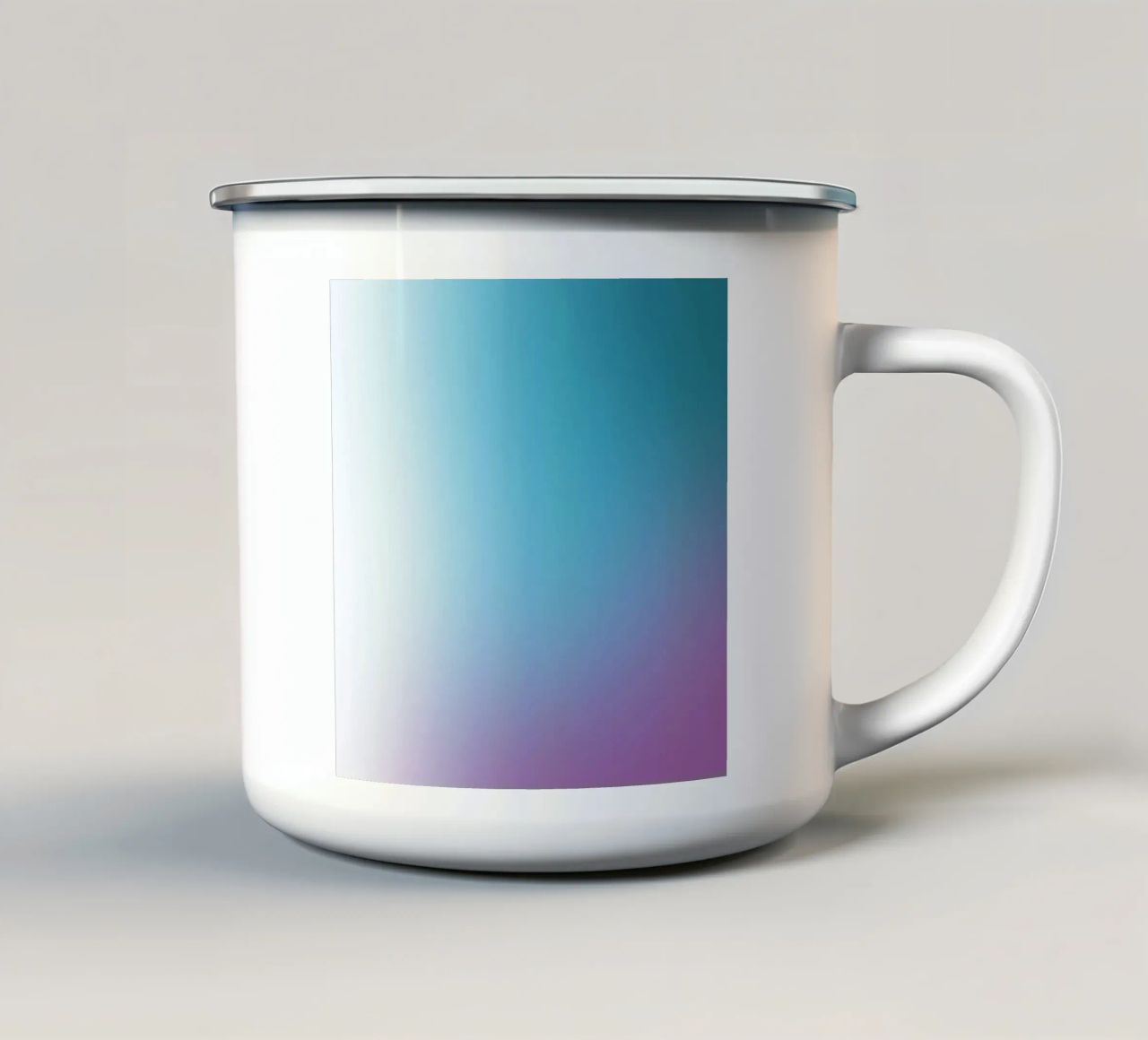 Colourfull three tazza in smalto da Jonas Klein