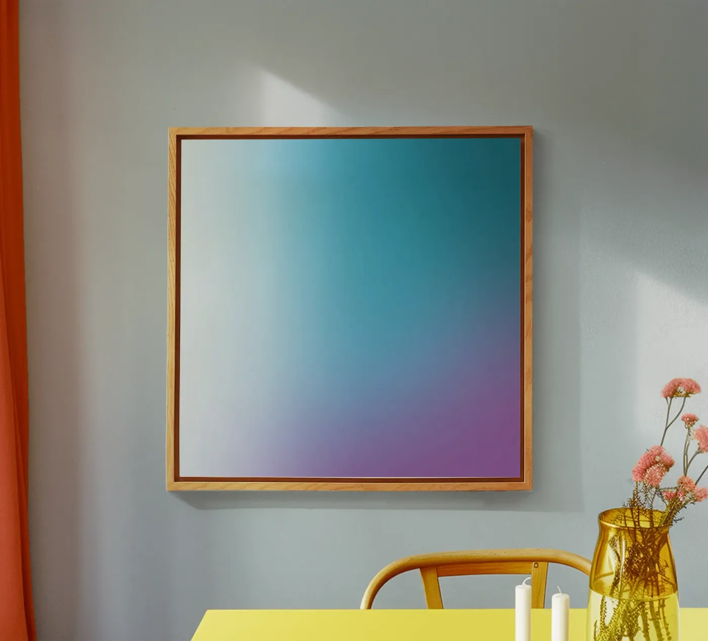 Colourfull three Acryl-Glas von Jonas Klein