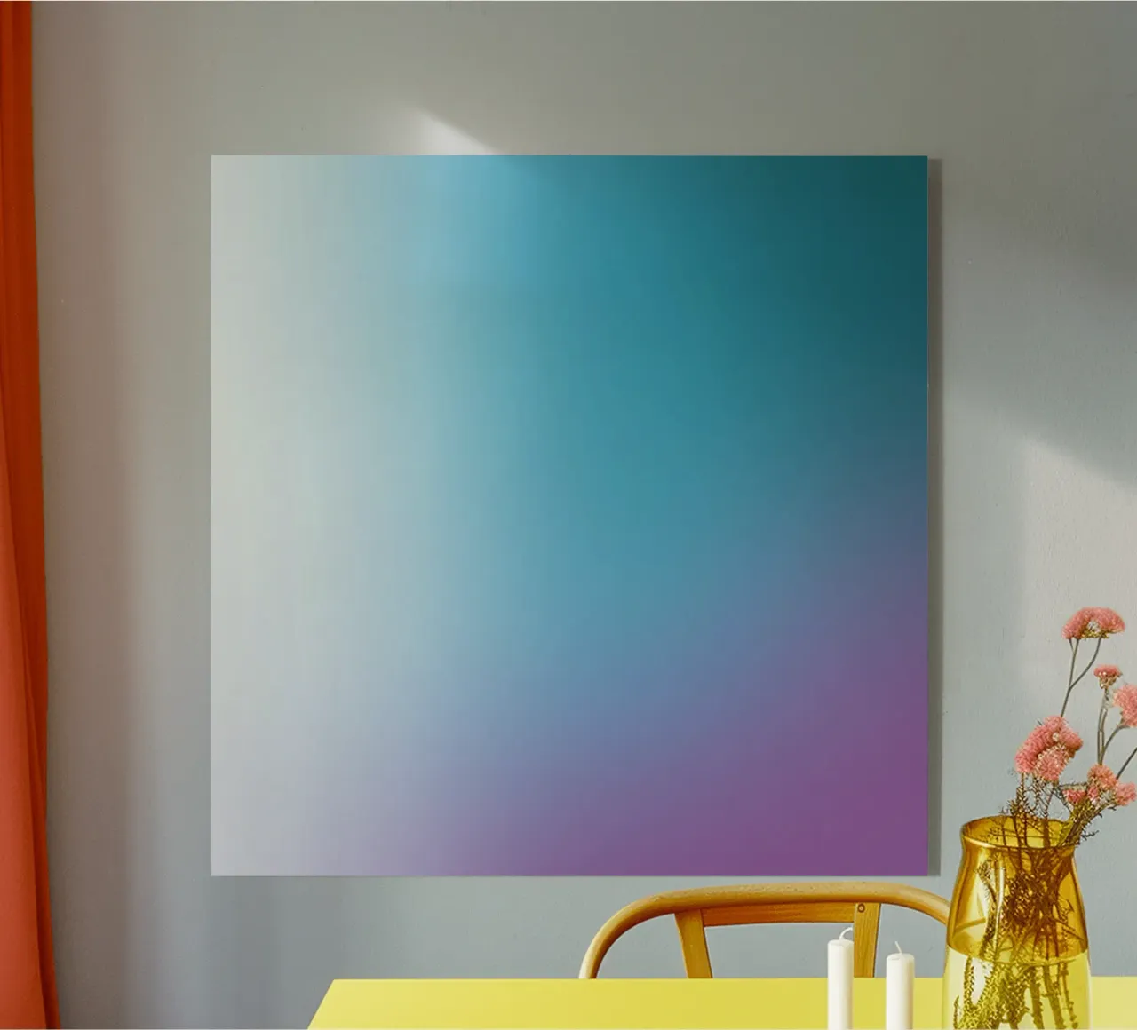 Colourfull three plexiglass da Jonas Klein