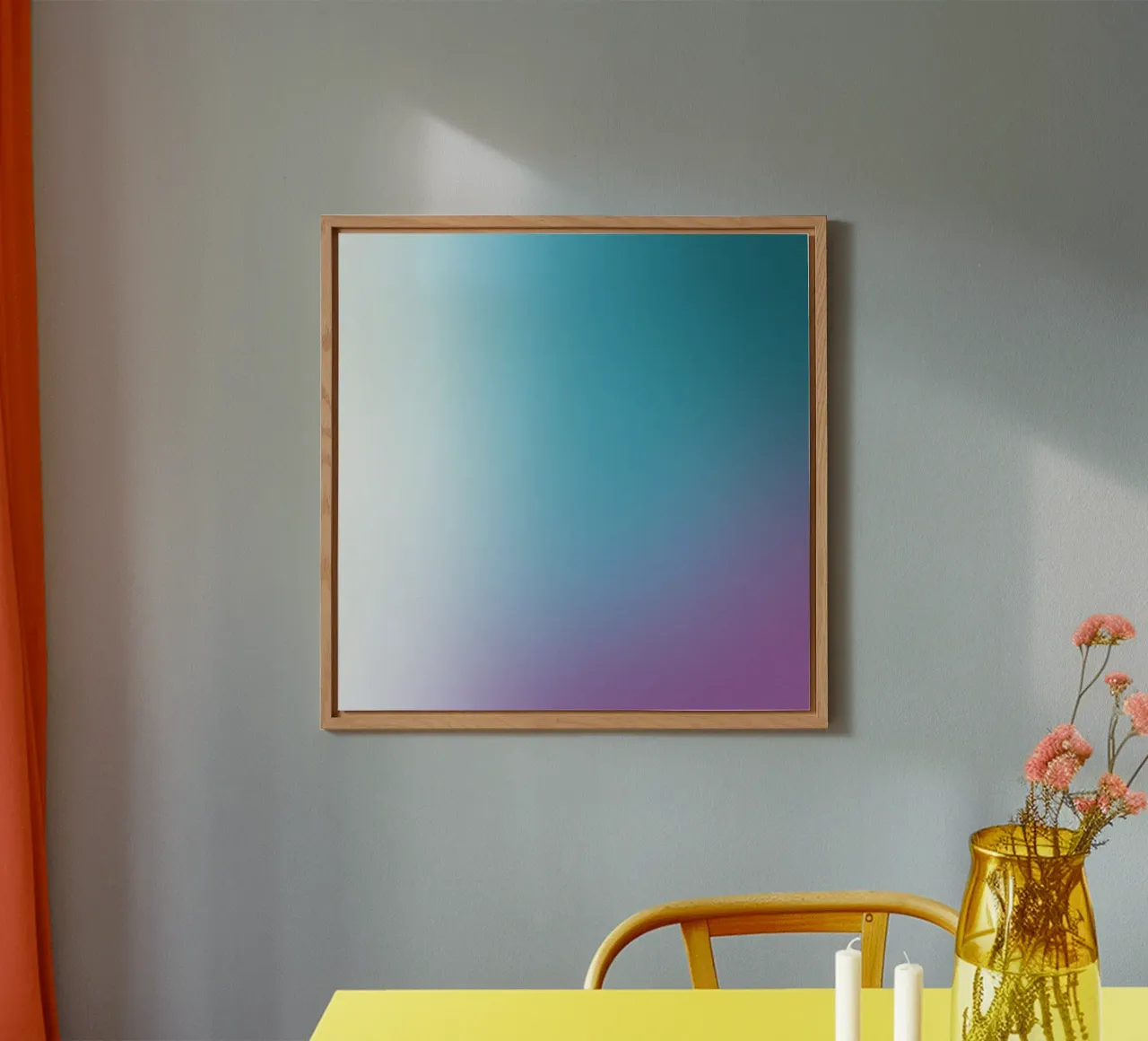 Colourfull three alluminio dibond da Jonas Klein