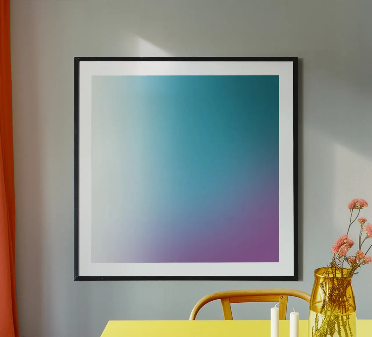 Colourfull three poster da Jonas Klein