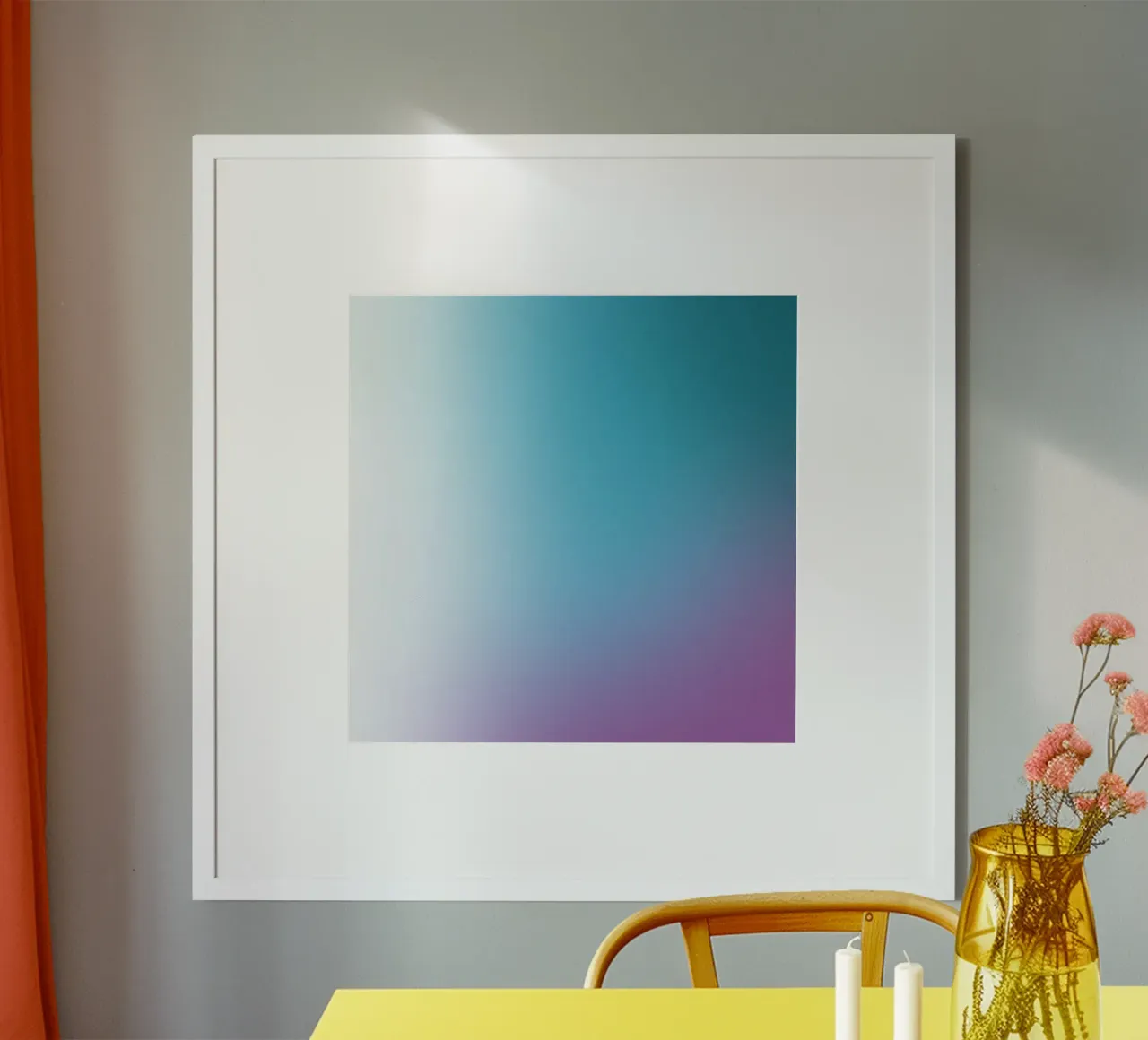 Colourfull three poster da Jonas Klein