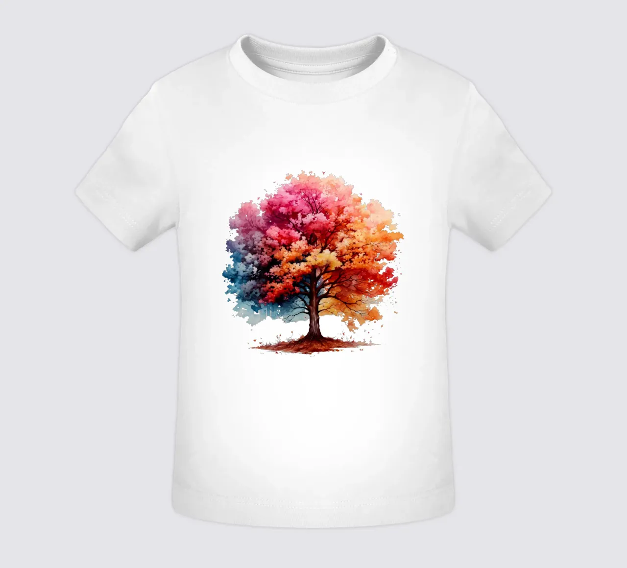 Albero della vita colorato maglietta neonato da Spiritual Touch