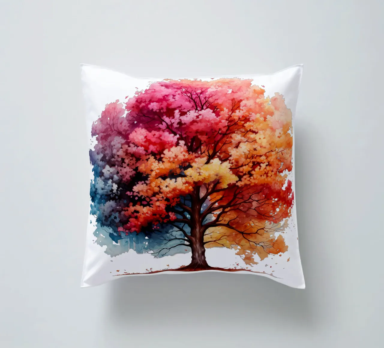 Albero della vita colorato cuscino da Spiritual Touch