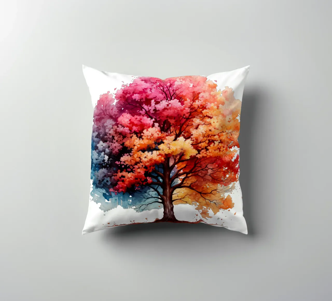 Albero della vita colorato cuscino da Spiritual Touch