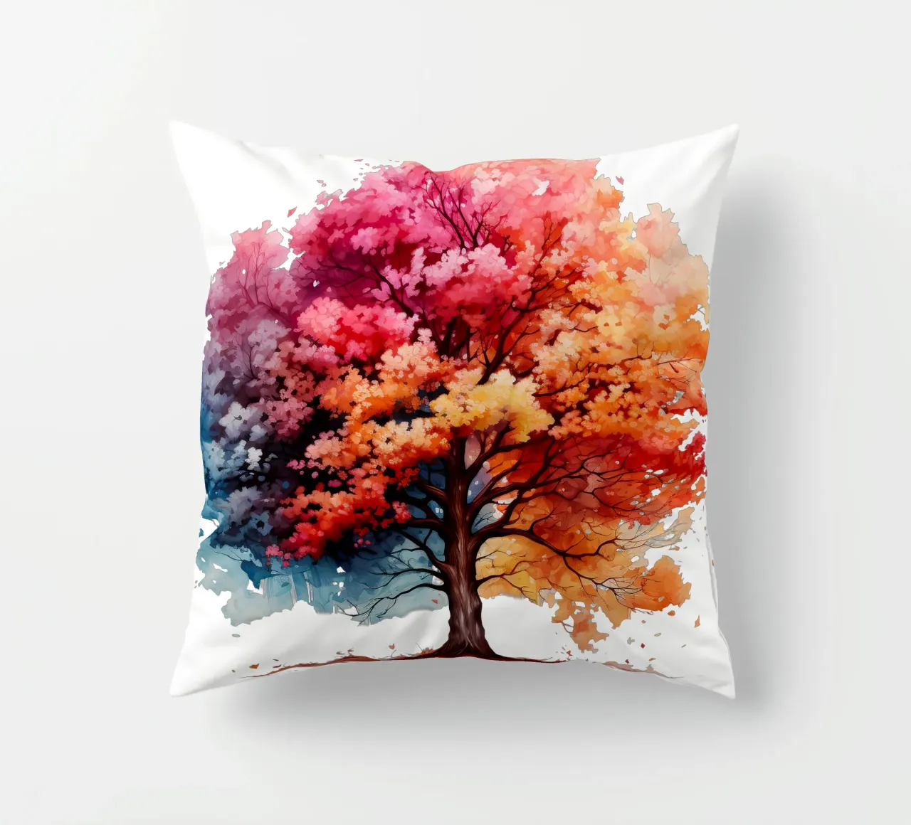 Albero della vita colorato cuscino da Spiritual Touch