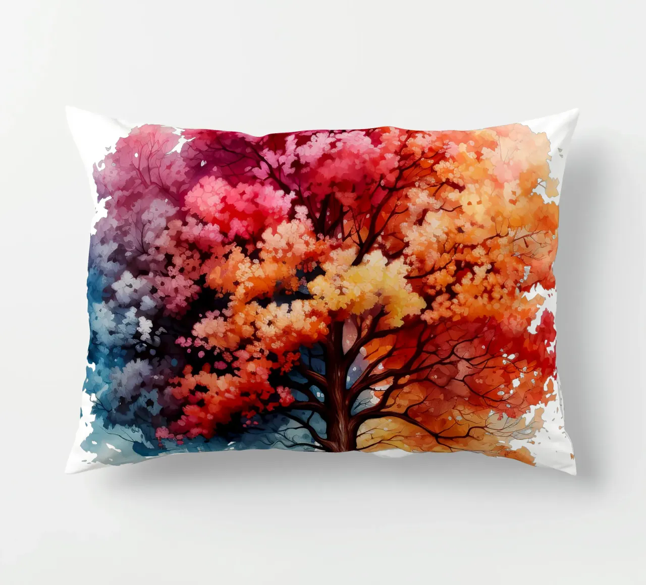 Albero della vita colorato cuscino da Spiritual Touch