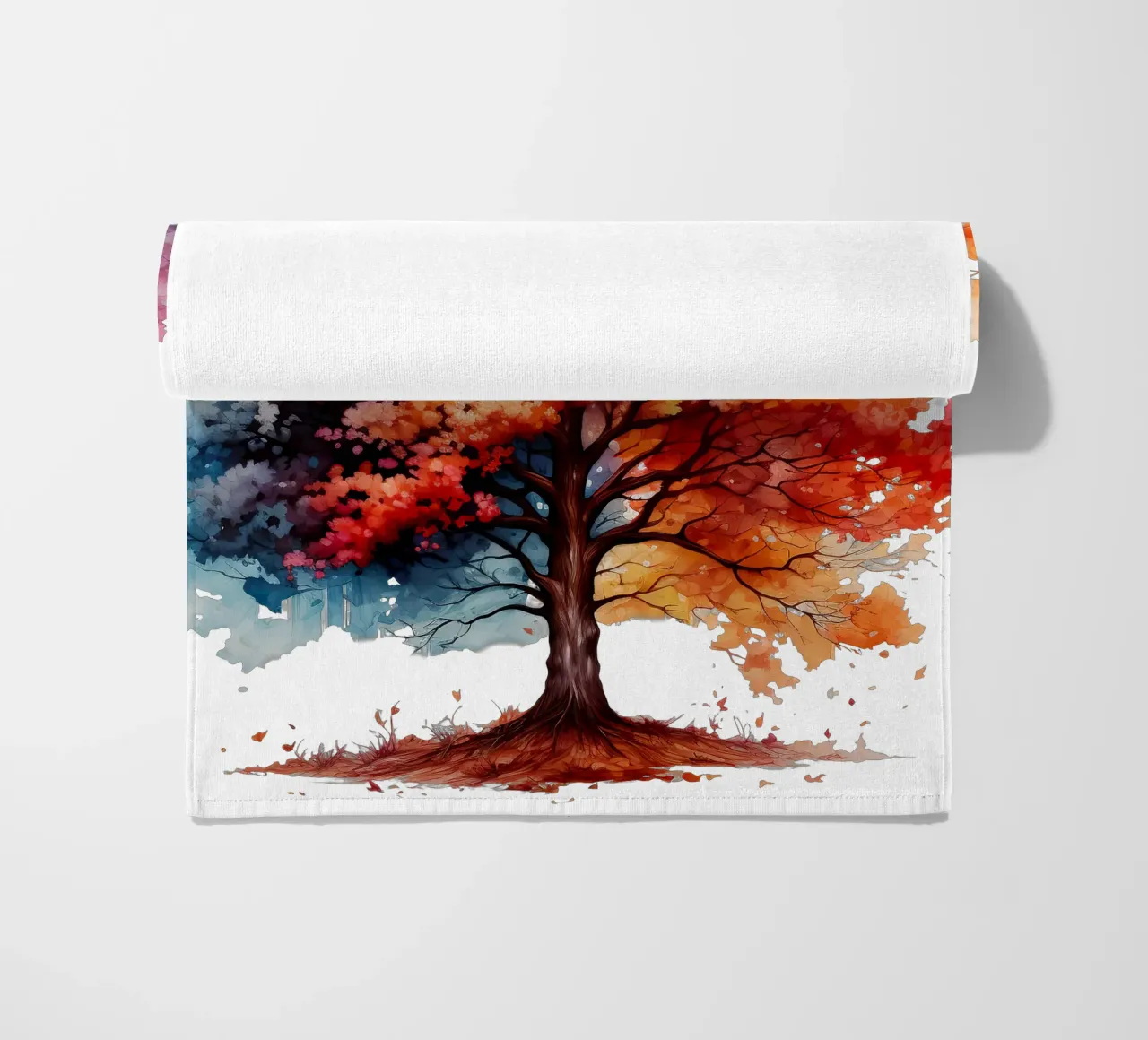 Albero della vita colorato telo mare da Spiritual Touch