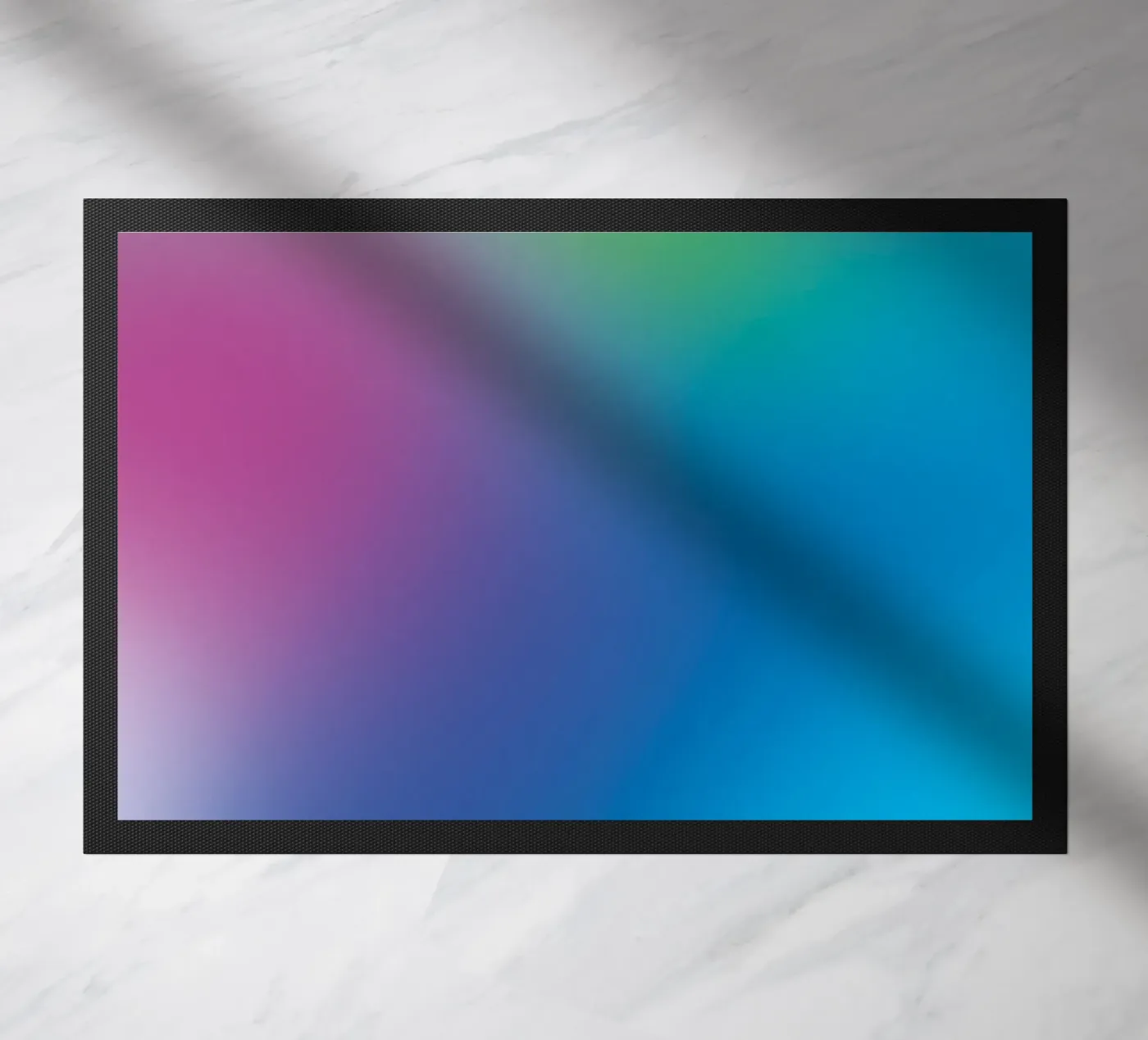 Colourfull four deurmat van Jonas Klein