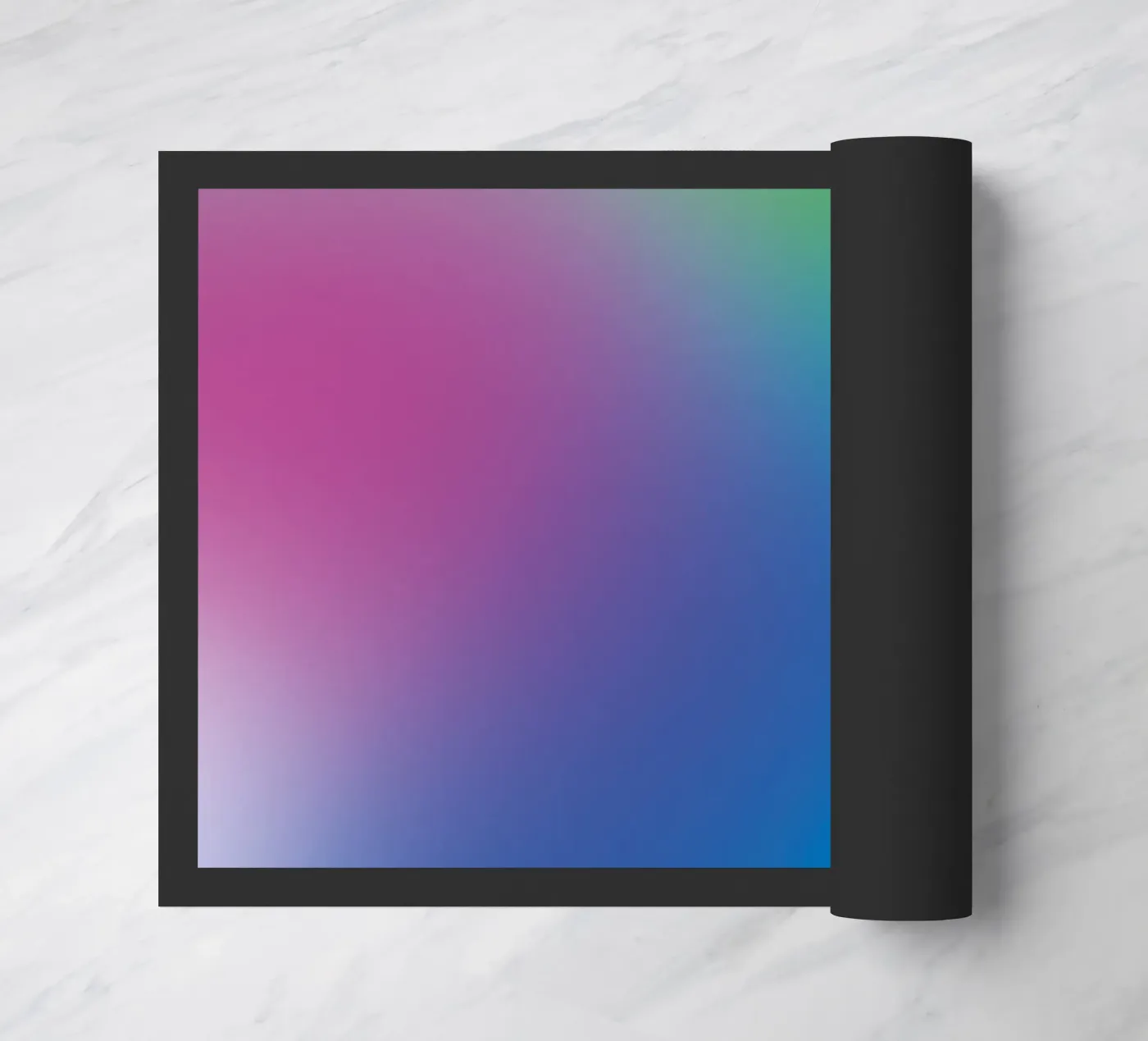 Colourfull four deurmat van Jonas Klein