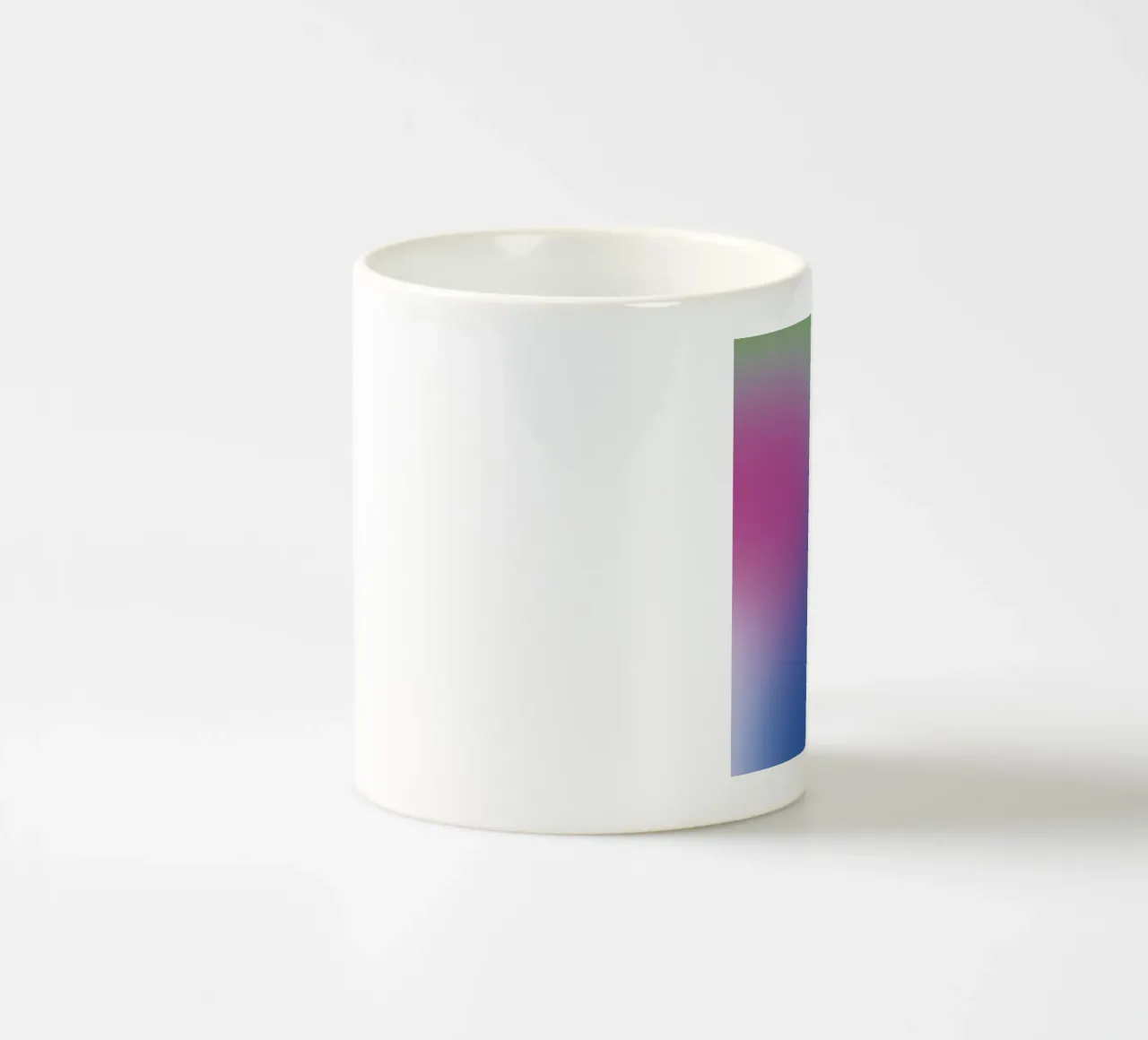 Colourfull four tazza in ceramica da Jonas Klein
