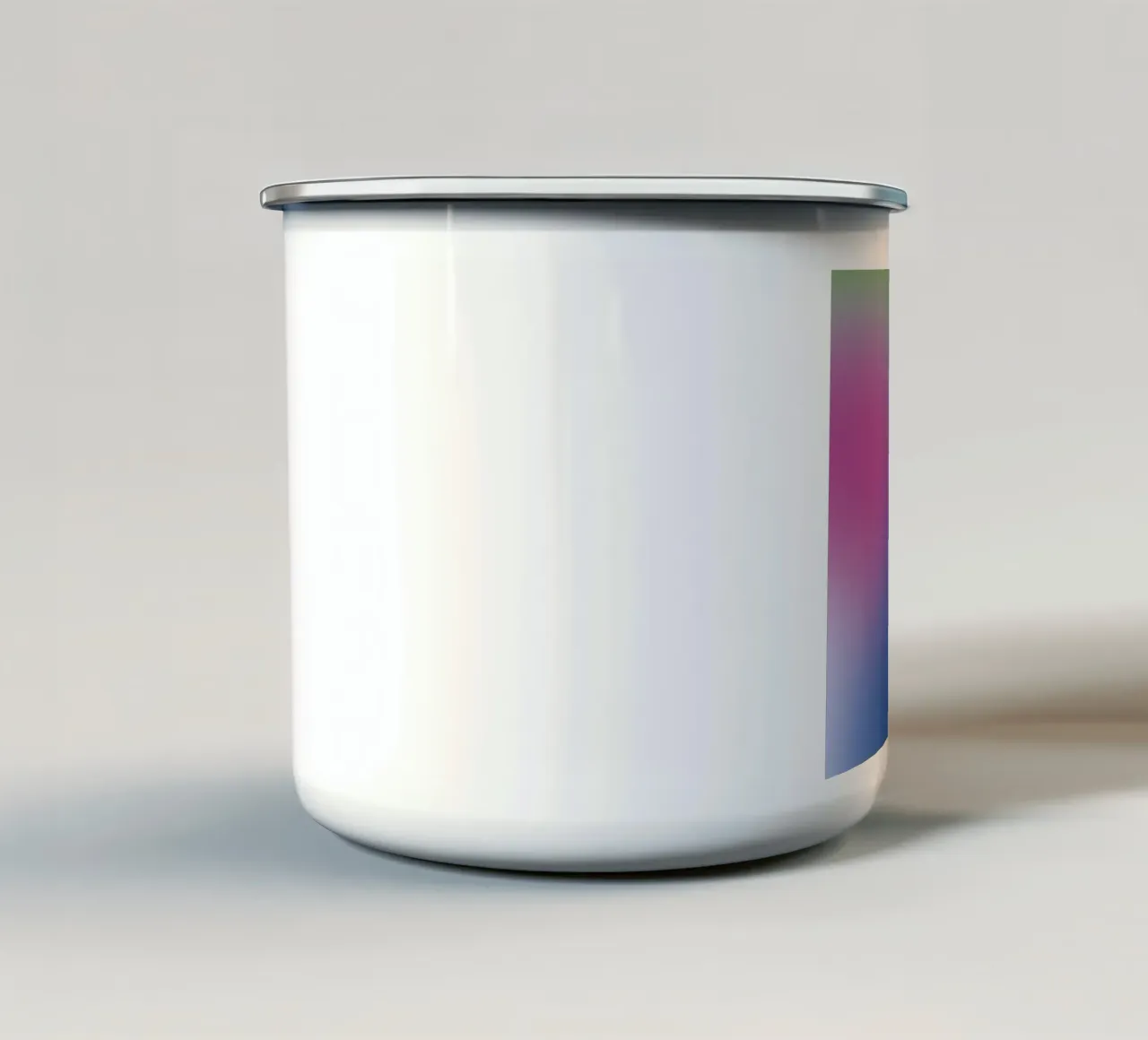 Colourfull four tazza in smalto da Jonas Klein