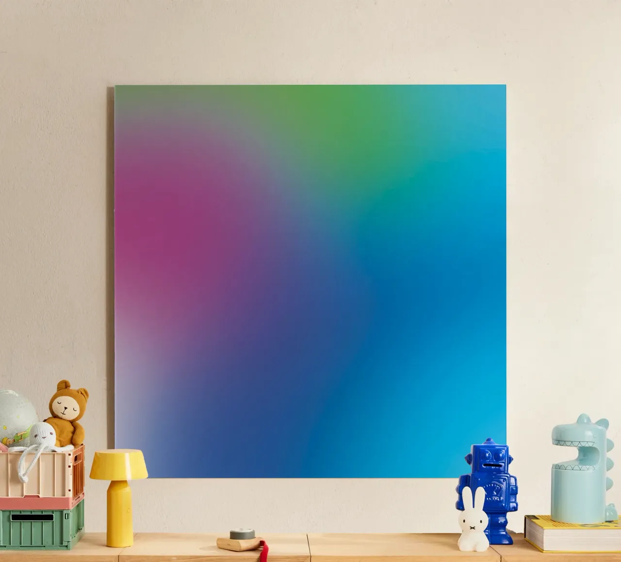 Colourfull four plexiglass da Jonas Klein