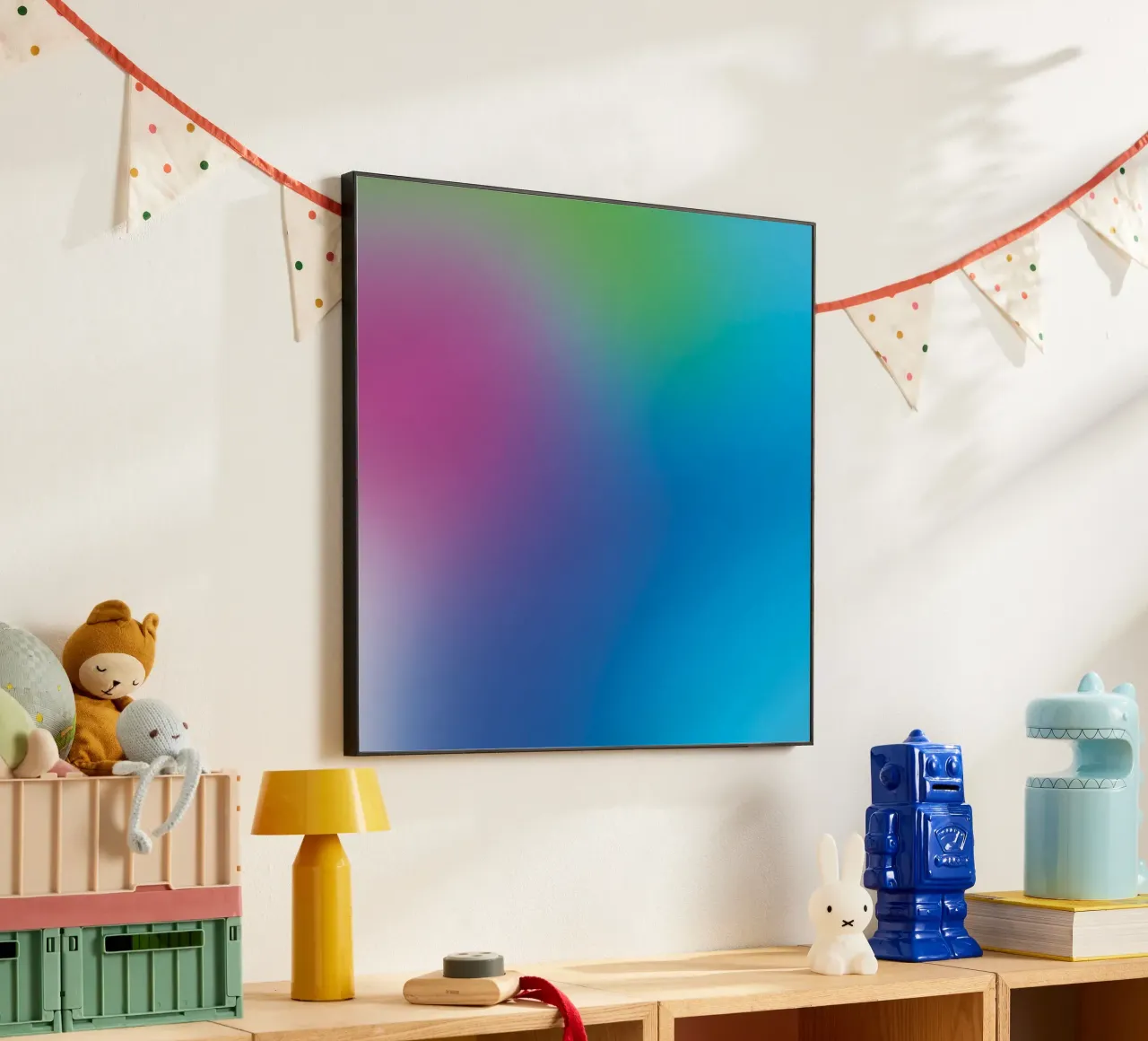 Colourfull four alluminio dibond da Jonas Klein