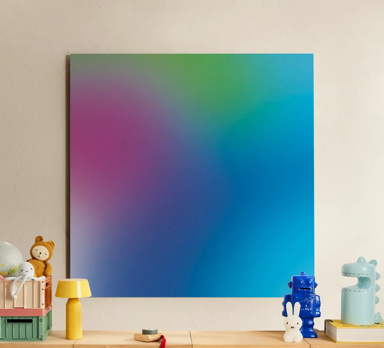 Colourfull four alluminio dibond da Jonas Klein