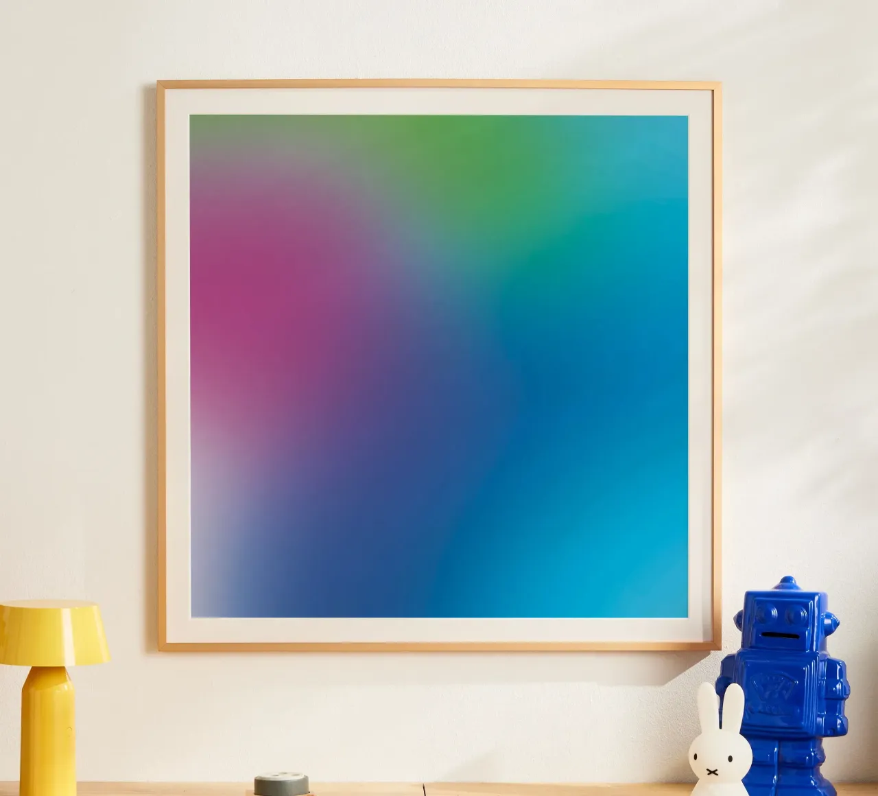 Colourfull four poster da Jonas Klein