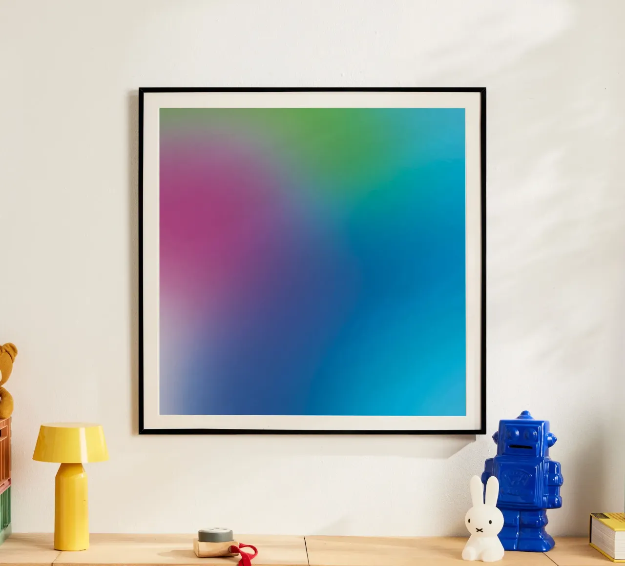 Colourfull four poster da Jonas Klein