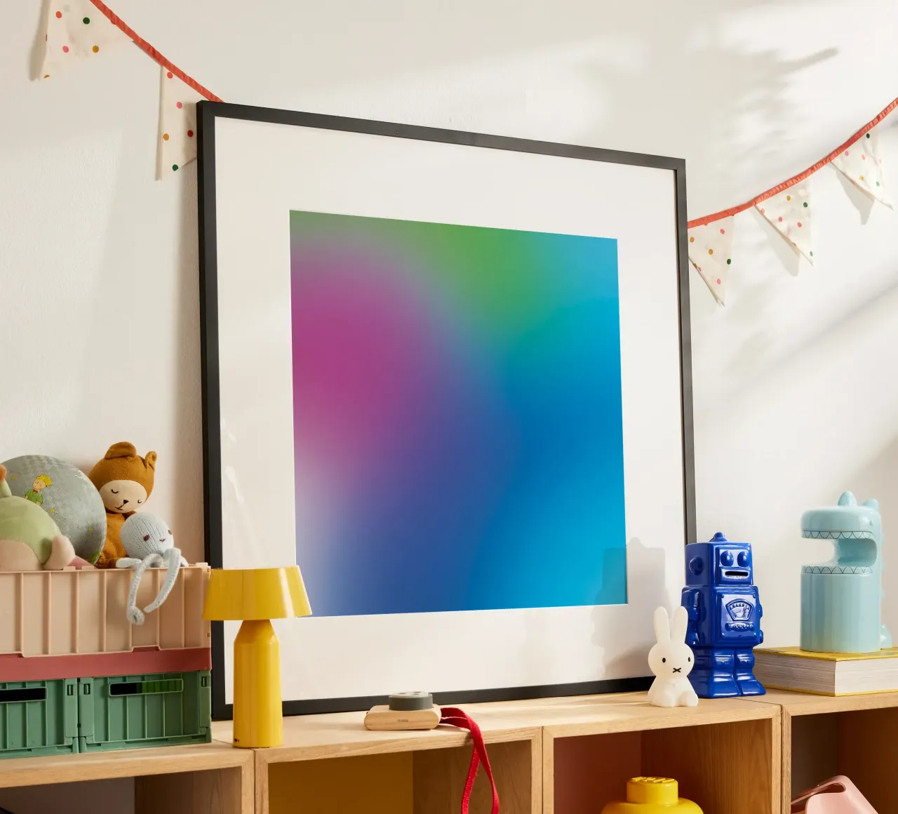 Colourfull four poster da Jonas Klein