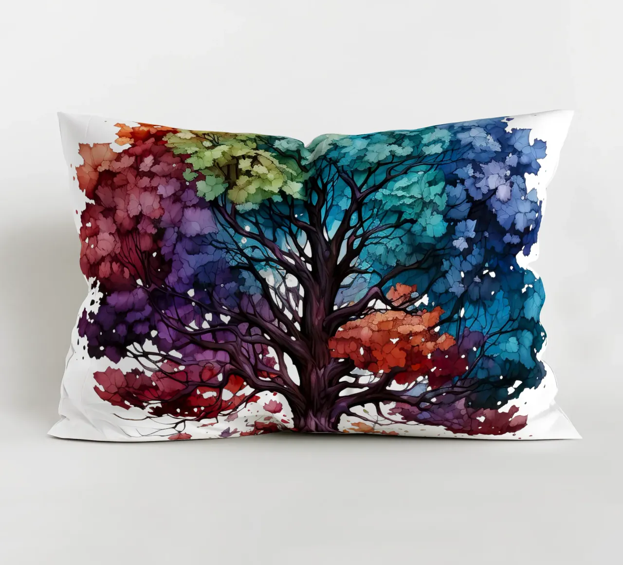 Albero della vita colorato cuscino da Spiritual Touch