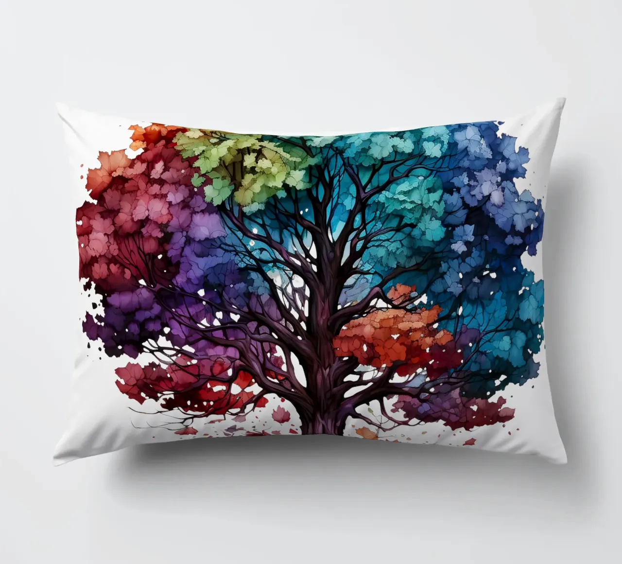 Albero della vita colorato cuscino da Spiritual Touch
