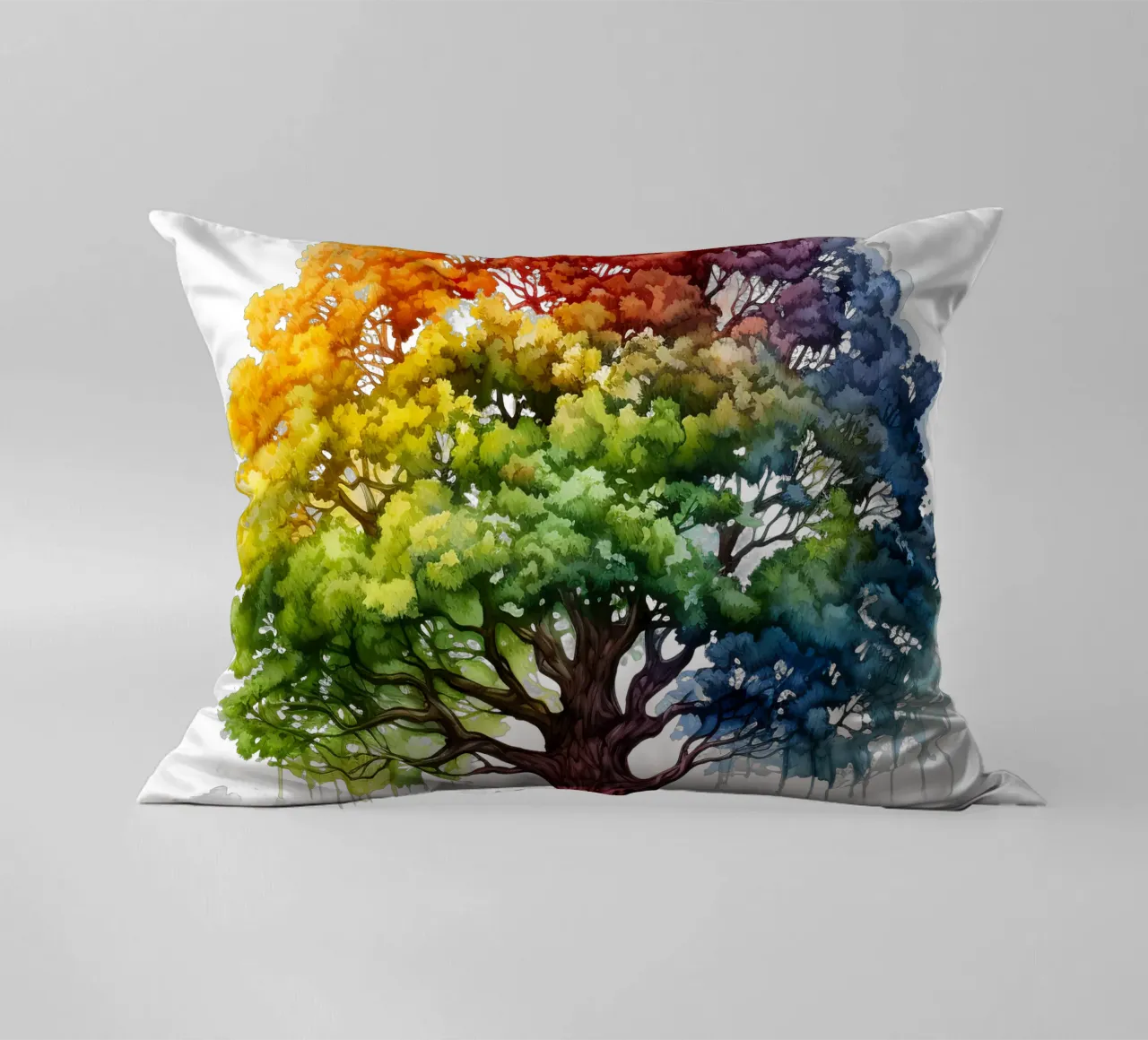 Albero della vita colorato cuscino da Spiritual Touch
