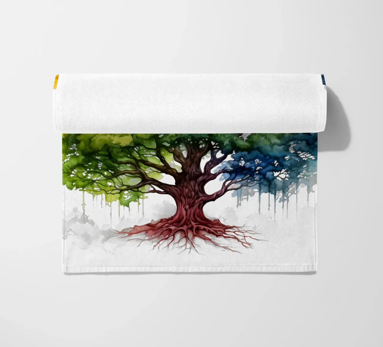 Albero della vita colorato telo mare da Spiritual Touch