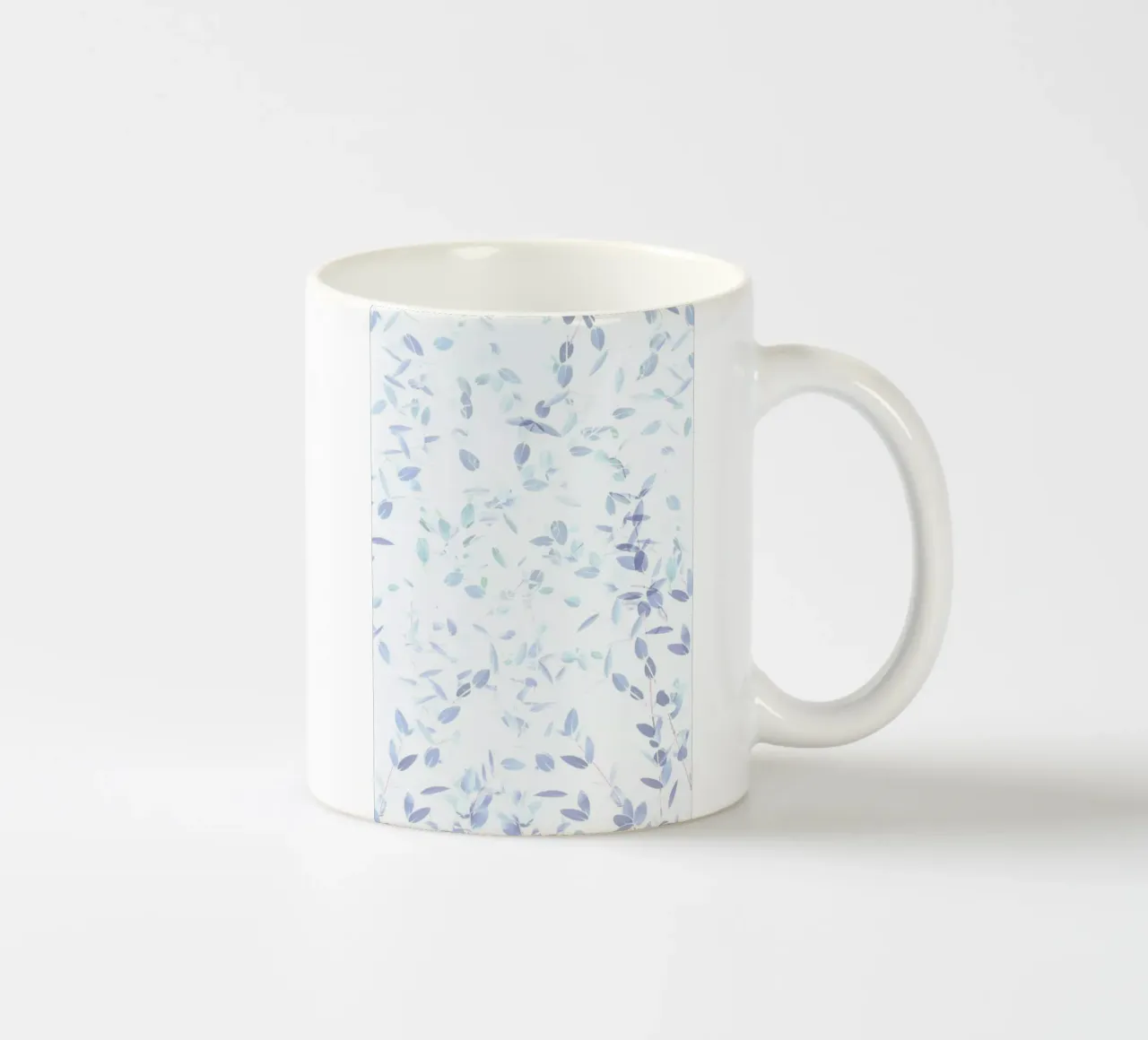 Foglioline III tazza in ceramica da Elena Veronese