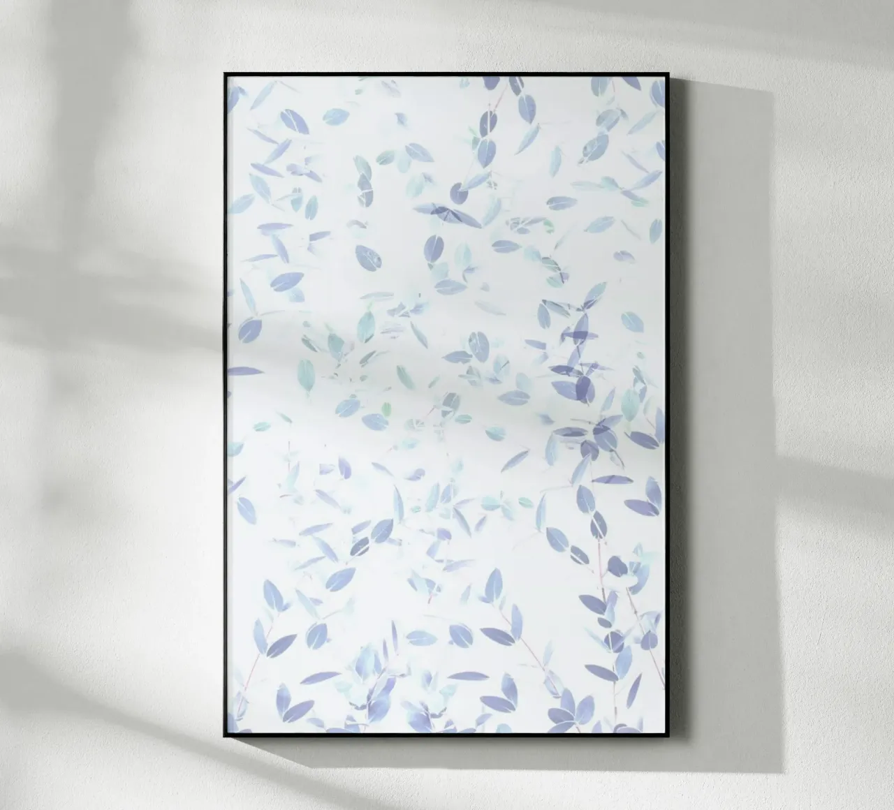 Foglioline III plexiglass da Elena Veronese