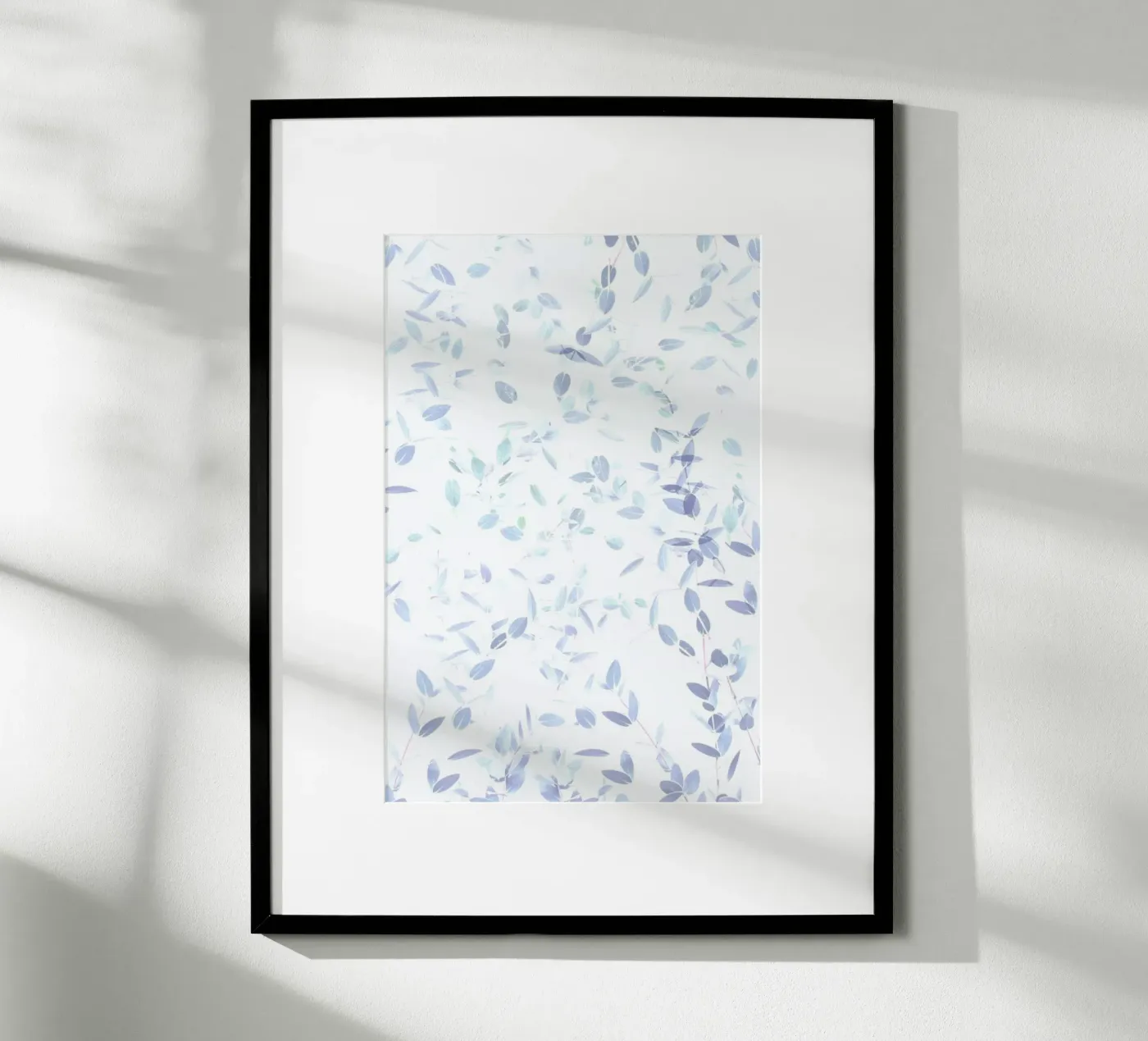 Foglioline III poster da Elena Veronese