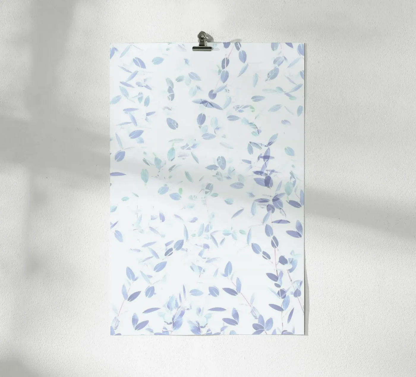 Foglioline III poster da Elena Veronese