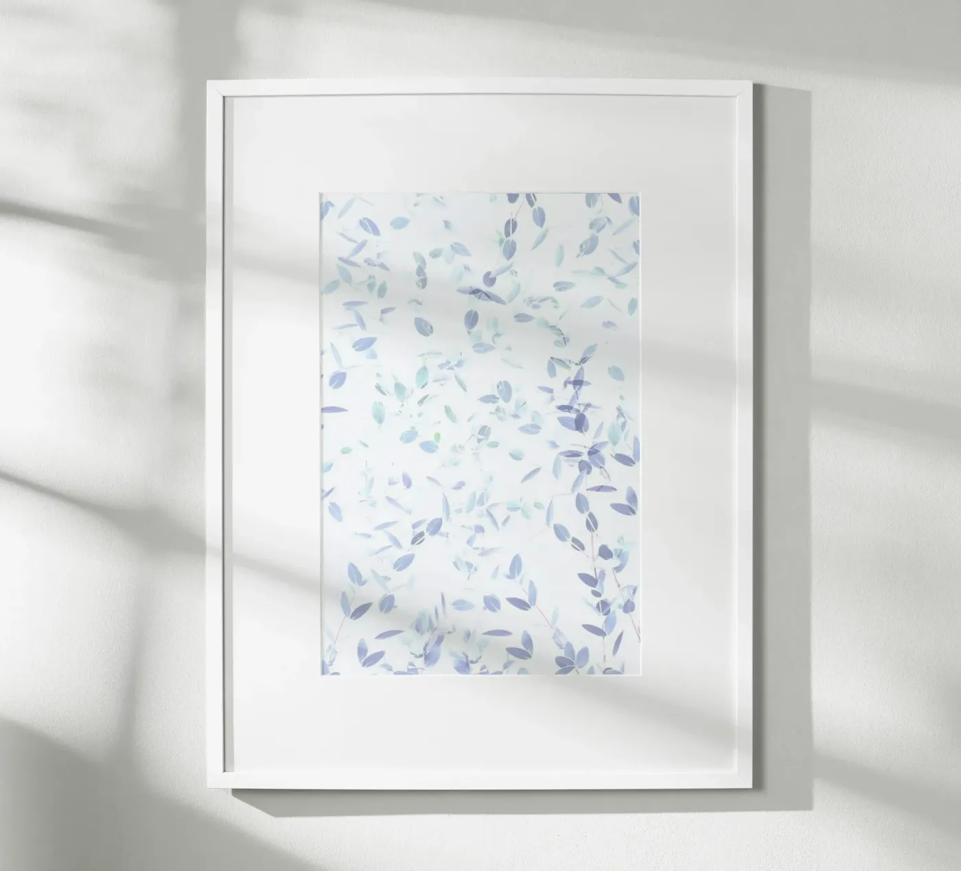 Foglioline III poster da Elena Veronese