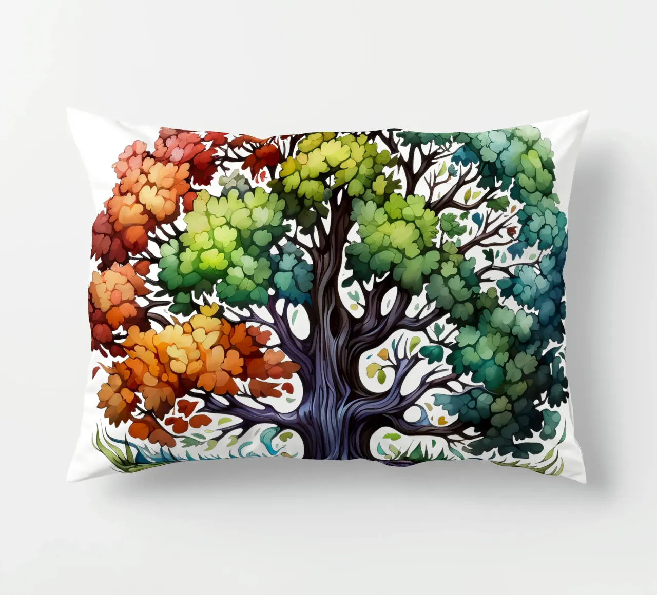 Albero della vita colorato cuscino da Spiritual Touch